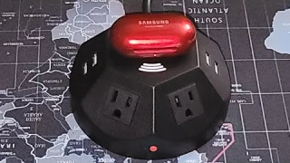 Kungfuking Wireless Charger / USB Power Strip Tower Unboxing & Review!!!