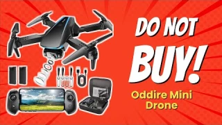 DON'T BUY Oddire Mini Drone Before Watching This Video! 🚁😱 (9 Reasons)