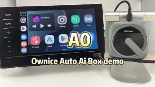 Ownice Auto Ai Box A0 demo