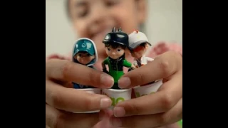 BoBoiBoy X llaollao Figurine Collection!