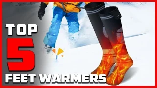 Top 5 Feet Warmers You Need This Winter: Say Goodbye to Cold Feet