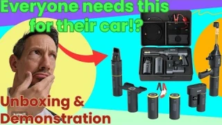 BAYU 6-in-1 Car Smart Kit Unboxing &amp; Review – The Ultimate Multifunctional Car Tool