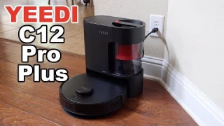YEEDI C12 Pro Plus : Affordable 8000Pa, Bagless, ZeroTangle Brush Robotic Vacuum and Mop