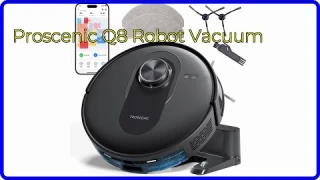 REVIEW (2025): Proscenic Q8 Robot Vacuum. ESSENTIAL details.