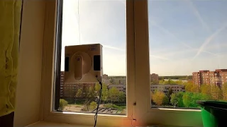 Забава или помощь. Liectroux YW509 Window Cleaning robot.