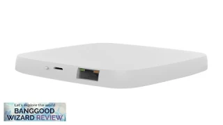 MoesHouse ZB-HUB Wired Tuya ZigBee3.0 Smart Gateway Hub Work with Tuya Smart Review