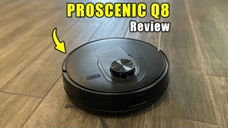 Full Review & Test of Proscenic Q8 Max Robot Vacuum