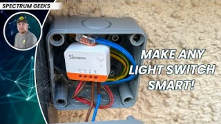 Sonoff ZBMINI Extreme // Install // Review // UK No Neutral // Make Any Switch Smart // Smart Home