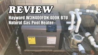 Review Hayward W3H400FDN Pool and Spa Heater (400,000 BTU) - 2025
