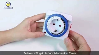 24 Hours Daily Cycle Mechanical Timers for Home Appliances