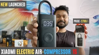 Xiaomi Electric Air Compressor 1S Review #techniczilla