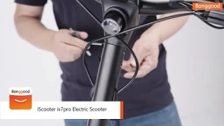 iScooter ix7pro Electric Scooter - Shop on Banggood