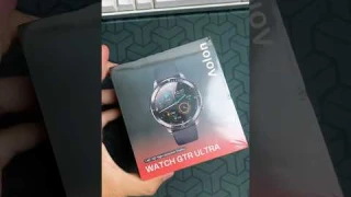 UNBOXING Smartwatch AOLON GTR ULTRA #smartwatch #smartwatchreview #unboxing #aolongtrultra