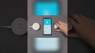 MOES Tuya ZigBee Smart Window Door Gate Sensor Detector Smart Home Security Alarm System