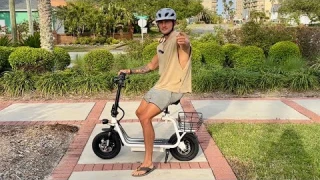 Caroma Peak 1200W Electric Scooter Review