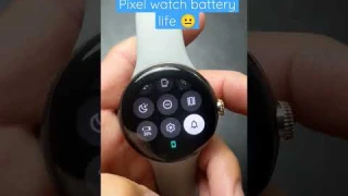 Pixel watch battery life Day 2