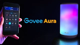 Govee Aura Lamp Review | Smart Table Lamp | Smart Home 2023