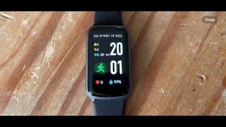 Amzhero  Fitness Tracker Smart Watch Review