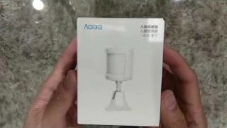 Xiaomi Aqara Smart Body Sensor Unboxing