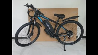 Unboxing and Installation Experience of the DUOTTS C29 Electric Bike
