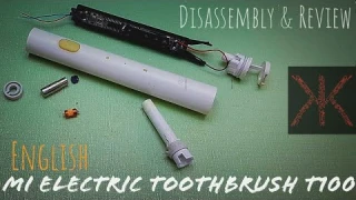 Mi Electric Toothbrush T100 - Disassembly & Review (English)