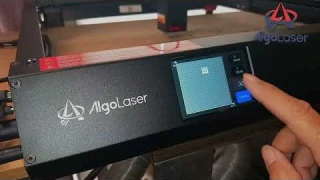 Algo Laser Alpha MK2 20w, unboxing and first quick look.