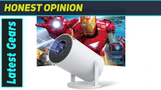 Docutca Mini Projector: Best Portable Smart Projector?