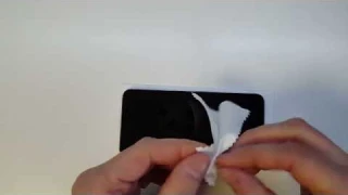 Samsung S23 SM-S911 tempered glass screen protector installation