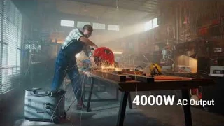 Oukitel P5000 Pro: All in one Portable Power Station | high capacity 5120Wh, 4000W AC Output |