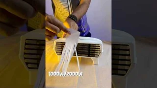 Best Room Heater with Fan (under 1000)