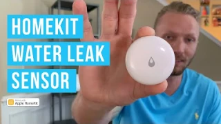 HomeKit Water Leak Sensor - Aqara Water Leak Sensor Setup & Review