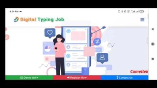 Digitaltypingjob.com Real or Fake | Digitaltypingjob.com Website Review | fake online DataEntry Job