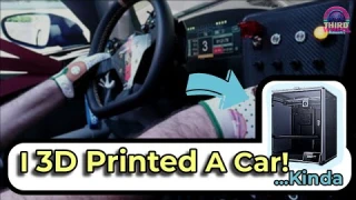 3D Printing a Race Car Cockpit with the Creality K1 Max