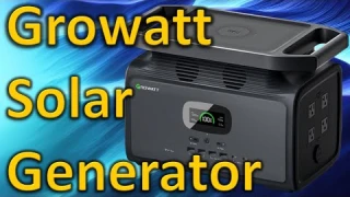 Growatt Infinity 1500 Solar Generator Review