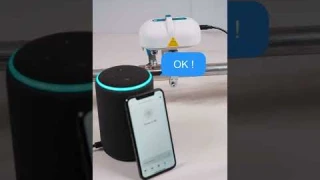 Voice Control Your Home Water/Gas Valve by MOES Tuya WiFi Smart Shut Off Valve Controller