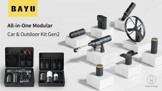 BAYU丨All-in-One Modular Car &amp; Outdoor Kit Gen2 - The Ultimate Adventure Gear!