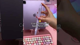 cute but dangerous apple pencil case😵 iPad accessories | iPad pro