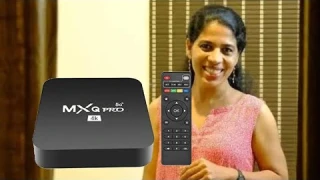 AUSHA® 4K 4 GB Ram 32 GB ROM with Android 10 | 2.4/5 Ghz Dual WiFi |  H2.65 Decoding | 4K MBOX