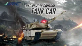 JJRC Q90 1/24 2.4G RC Combat Tank