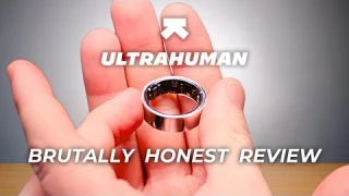 Ultrahuman Ring Air from a guy who didn&#39;t want one.