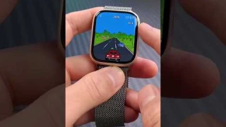 🎮Games in smartwatch 8🔥 !series 8 clone😎 #shorts #smartwatch