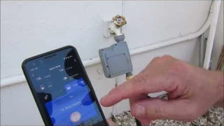 Smart Sprinkler Valve, Zigbee with SmartLife App.
