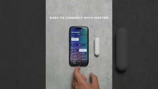 The Aqara Door and Window Sensor P2 🙌🎉