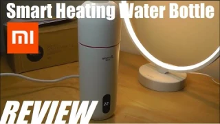 REVIEW: Xiaomi deerma Smart Heating Water Bottle (Electric Cup)