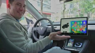 Ownice T-Box Made My Day | Siri on Tesla Screen