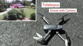 Tolatoys Foldable Drone with Camera, great quality, easy to fly #drone #dronevideo #foldables