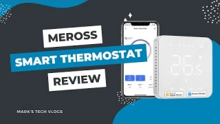 Smart Home Ideas: Meross Smart WiFi Thermostat Review (HomeKit Compatible)