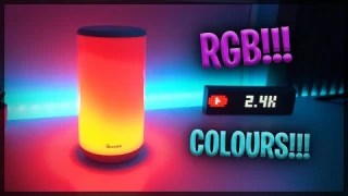 Govee Aura Table Lamp | MUST HAVE!!! | 🌈 RGB 🌈