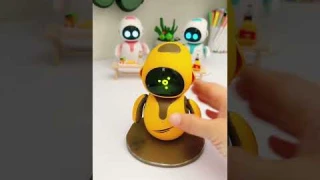 Unboxing and Review Eilik DQ Robot so cool #shorts #unboxing #eilikdq #energizelab #robot