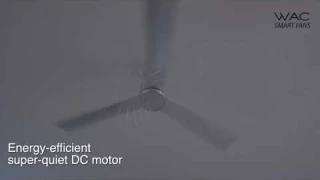 WAC Smart Fans video